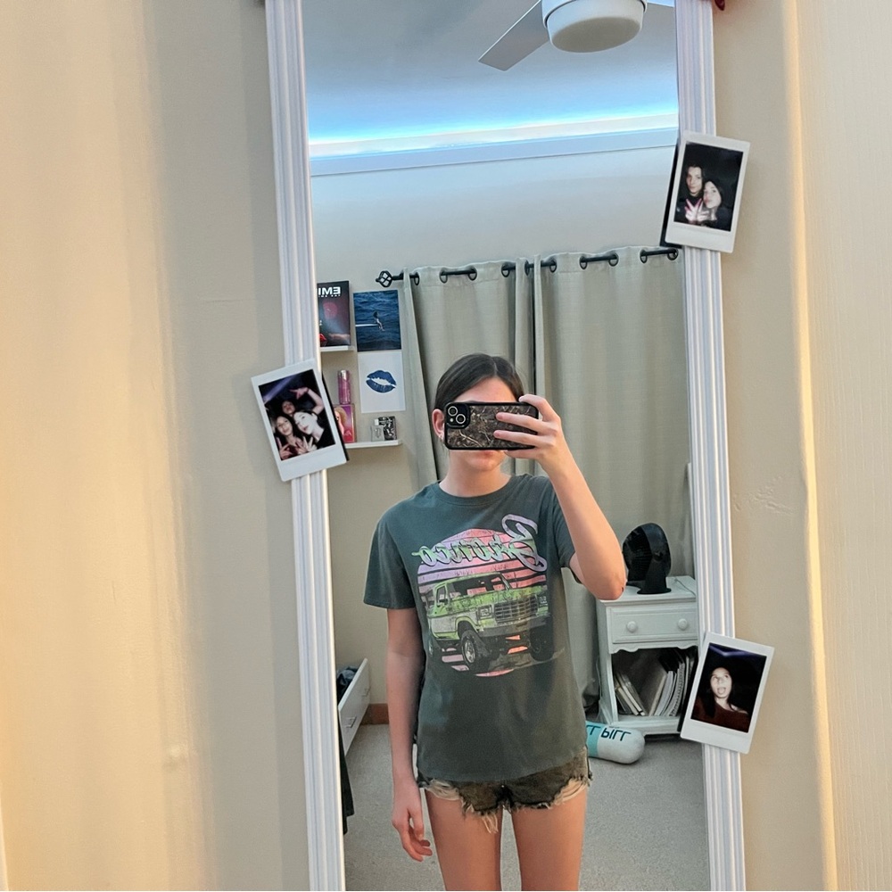 Graphic Tee with Bronco Truck